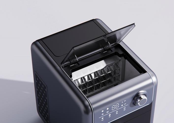格仕尼k23后置水箱小方冰家用制冰机